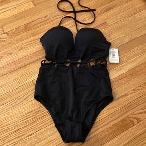 NWT cutout one piece swimsuit